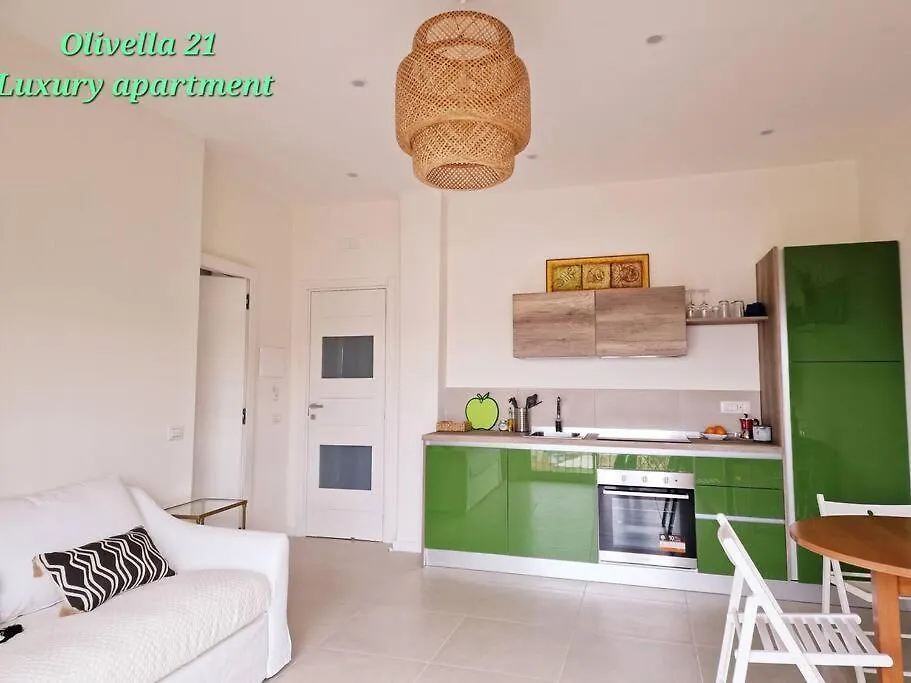 Olivella21 Vesuvio Apartment Naples