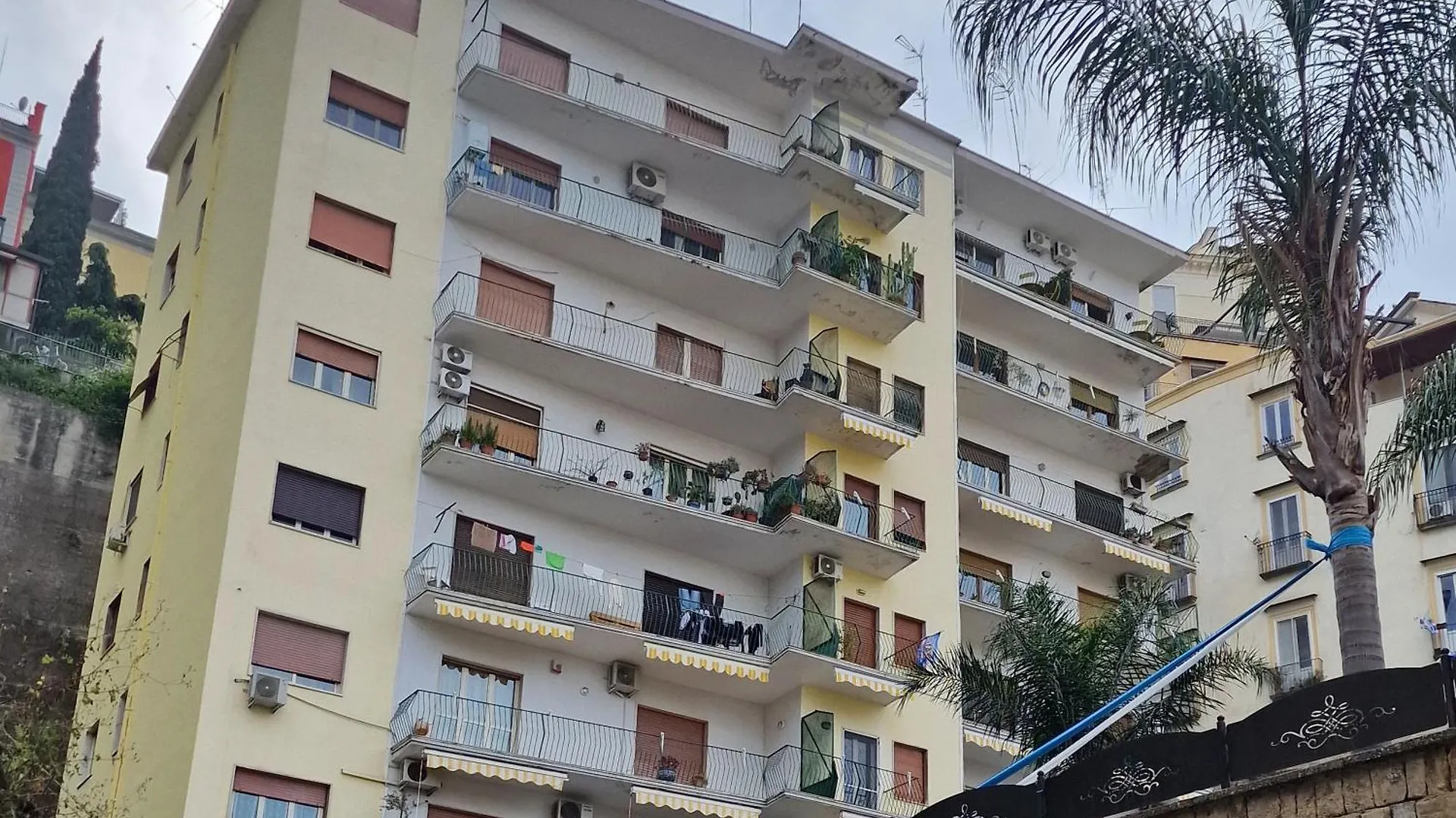Olivella21 Vesuvio Appartement Napels